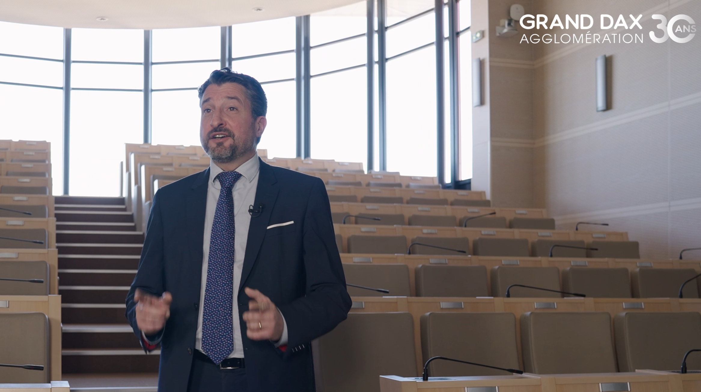 Président du Grand Dax