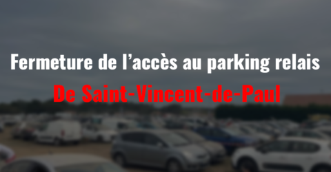 Fermeture parking de SVPD
