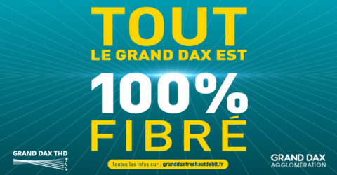 Grand Dax 100% fibré