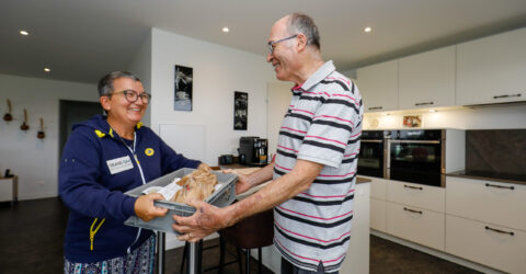 Portage de repas en grand Dax